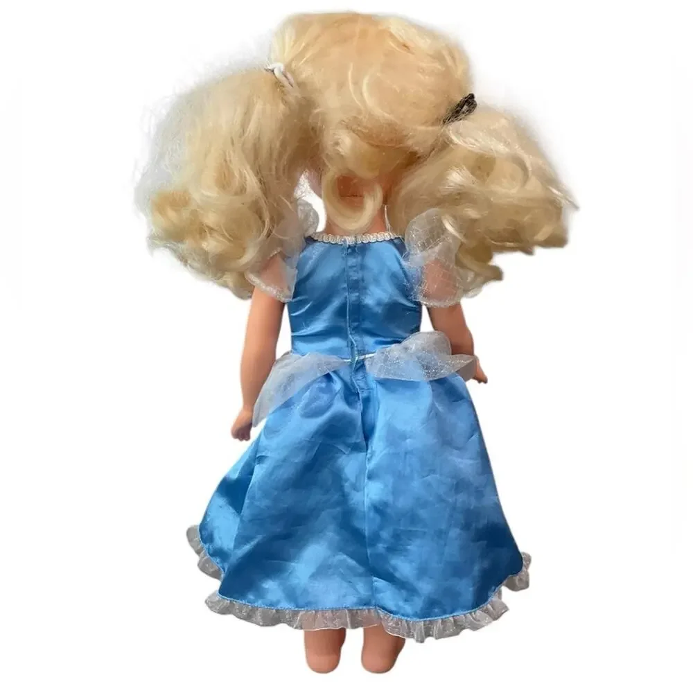 Disney Cinderella Princess Talking Doll Musical Talking Light-up Dress 20